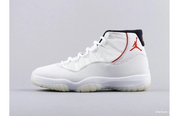 11 378038-016 Retro Jordan  378038-016 Platinum (GS) Tint 1222